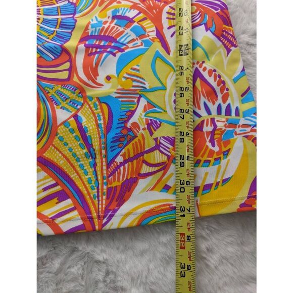 Jude Connally Trixie‎ Fan fair Apricot Full length Pants Sz S Small NWT $168 - Picture 7 of 10